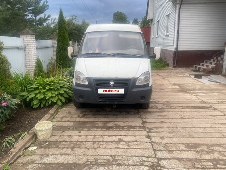 2009 ГАЗ ГАЗель (2705) Комби, белый, 190000 рублей, вид 1