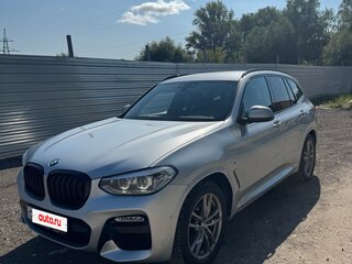 2019 BMW X3 20d xDrive III (G01), серый, 3860000 рублей, вид 2