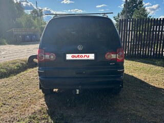 2007 Volkswagen Sharan I Рестайлинг 2, синий, 550000 рублей, вид 1