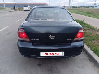 2007 Nissan Almera Classic I, синий, 298000 рублей, вид 2