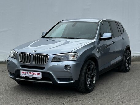 BMW X3 II (F25)