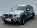 2011 BMW X3 28i xDrive II (F25), голубой