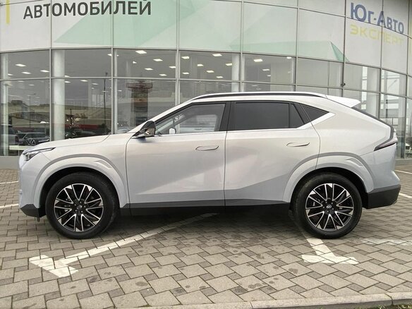 2026 GAC GS4, серебристый - вид 2