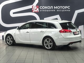 2013 Opel Insignia I, белый, 1199900 рублей, вид 2