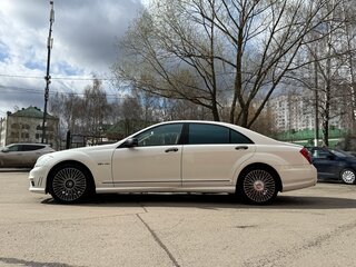 2010 Mercedes-Benz S-Класс 500 Long V (W221) Рестайлинг, белый, 1350000 рублей, вид 5