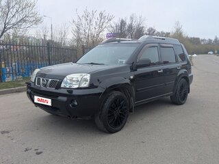 2006 Nissan X-Trail I Рестайлинг, чёрный, 900000 рублей, вид 1
