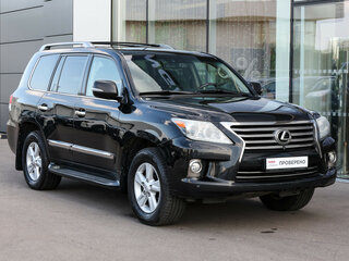 2013 Lexus LX 570 III Рестайлинг, чёрный, 4098000 рублей, вид 3