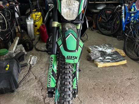 2024 Motoland XT 250 ST, зелёный, 125000 рублей, вид 1