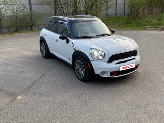 2011 Mini Countryman Cooper SD I, белый, 1300000 рублей, вид 1