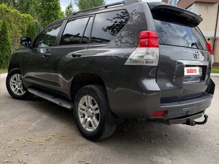 2011 Toyota Land Cruiser Prado 150 Series, серый, 2600000 рублей, вид 4