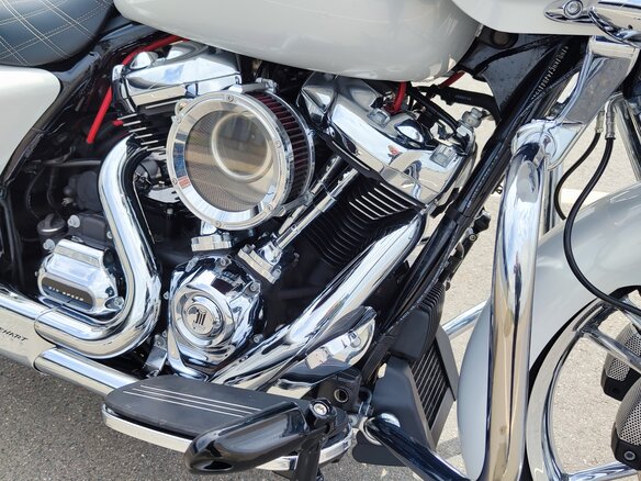 2017 Harley-Davidson Road Glide, белый, 1783001 рублей - вид 13