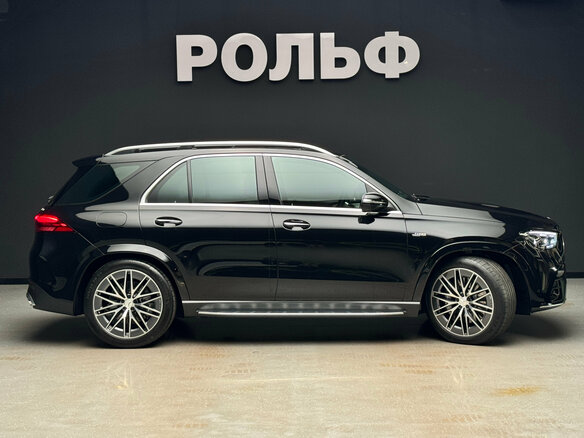 2026 Mercedes-Benz GLE AMG 53 AMG II (V167) Рестайлинг, чёрный, 16500000 рублей - вид 4
