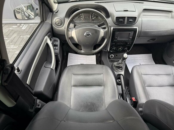2014 Nissan Terrano III (D10), чёрный, 990000 рублей - вид 10