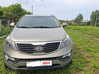 2011 Kia Sportage III, серый, 1100000 рублей, вид 2