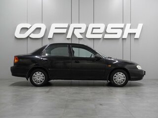 2007 Kia Spectra I Рестайлинг 2, чёрный, 409000 рублей, вид 5