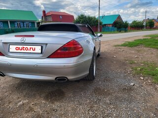 2003 Mercedes-Benz SL-Класс 500 5-speed V (R230), серебристый, 2650000 рублей, вид 4