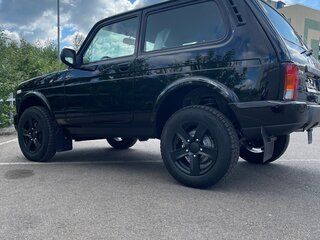 2026 Lada (ВАЗ) Niva Legend I, чёрный, 1220000 рублей, вид 5