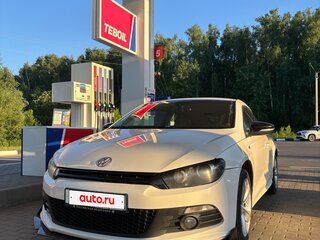 2012 Volkswagen Scirocco III, белый, 900000 рублей, вид 1