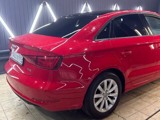 2014 Audi A3 III (8V), красный, 1500000 рублей, вид 5
