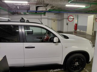 2013 Nissan X-Trail II Рестайлинг, белый, 1100000 рублей, вид 4
