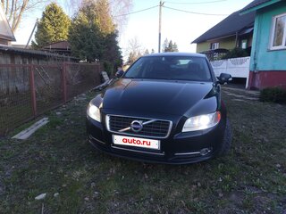 2010 Volvo S80 II Рестайлинг, чёрный, 1300000 рублей, вид 1