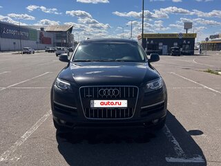 2012 Audi Q7 I (4L) Рестайлинг, чёрный, 1515000 рублей, вид 2