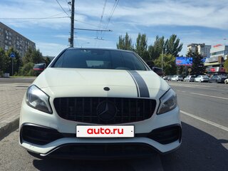 2017 Mercedes-Benz A-Класс AMG 45 AMG I (W176) Рестайлинг, белый, 3000000 рублей, вид 1