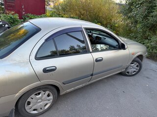 2003 Nissan Almera II (N16) Рестайлинг, золотистый, 220000 рублей, вид 4
