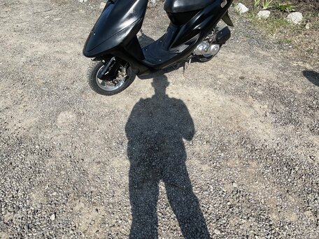 2010 Honda Tact, чёрный, 40000 рублей, вид 2
