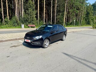 2024 Lada (ВАЗ) Granta I Рестайлинг, чёрный, 800000 рублей, вид 1