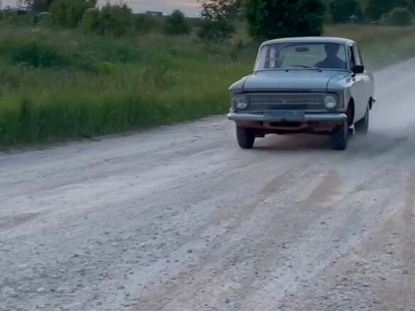 1974 Иж Москвич-412 ИЭ, серебристый, 55000 рублей - вид 7