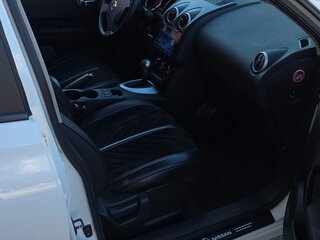 2013 Nissan Qashqai I Рестайлинг, белый, 1100000 рублей, вид 5