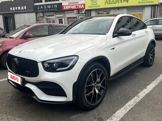 2022 Mercedes-Benz GLC Coupe AMG 43 AMG I (C253) Рестайлинг, белый, 7000000 рублей, вид 1