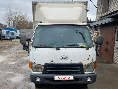 2007 Hyundai HD72, белый, 555000 рублей, вид 1