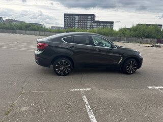 2015 BMW X6 35i II (F16), коричневый, 3550000 рублей, вид 3