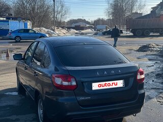 2024 Lada (ВАЗ) Granta I Рестайлинг, серый, 950000 рублей, вид 5