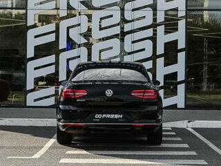 2017 Volkswagen Passat B8, чёрный, 1979000 рублей, вид 4
