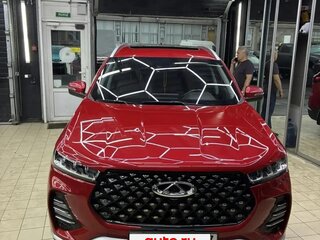 2022 Chery Tiggo 7 Pro I, красный, 1500000 рублей, вид 1