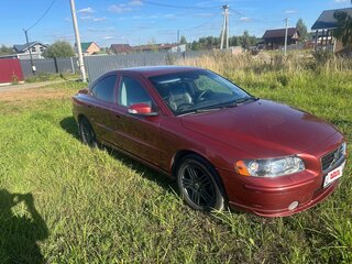 2007 Volvo S60 I Рестайлинг, красный, 850000 рублей, вид 1