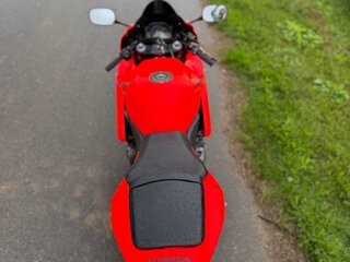 2005 Honda CBR 600RR, оранжевый, 420000 рублей, вид 5