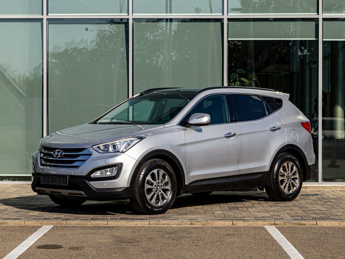 Открыть фотографии: Hyundai Santa Fe III