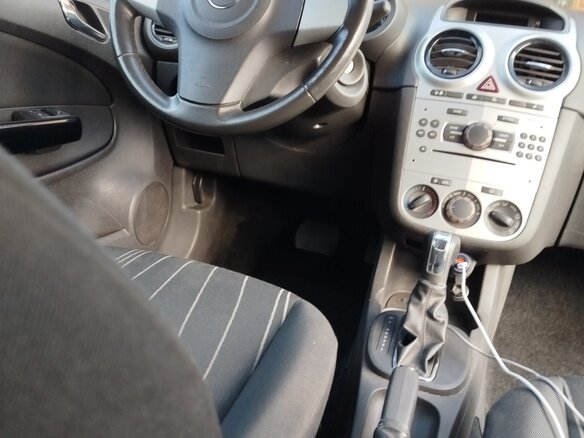 2009 Opel Corsa D, синий, 400000 рублей - вид 7