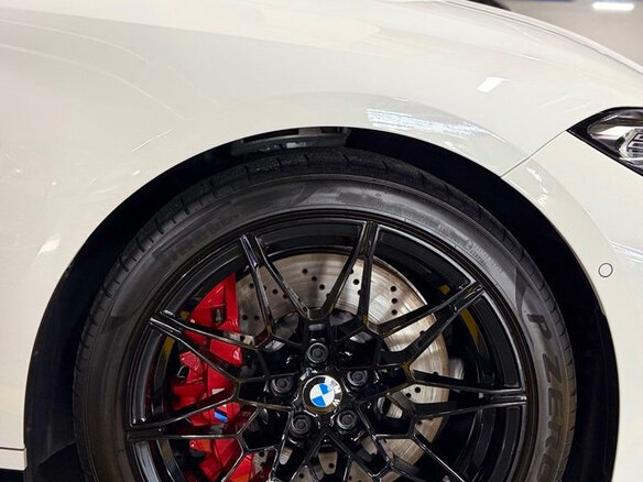 2023 BMW M4 Competition Package G82/G83, белый, 10800000 рублей - вид 9