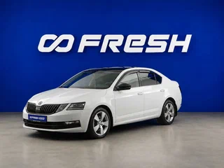 2019 Skoda Octavia III (A7) Рестайлинг, белый, 2350000 рублей, вид 5