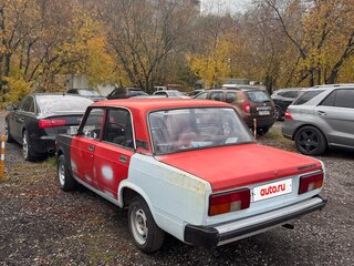 1983 Lada (ВАЗ) 2105, красный, 130000 рублей, вид 4
