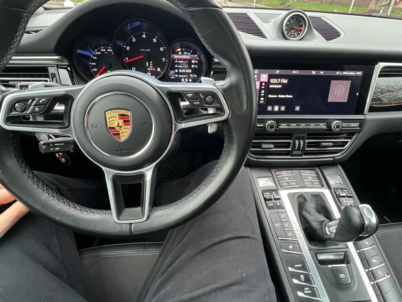 2021 Porsche Macan I Рестайлинг, белый - вид 13