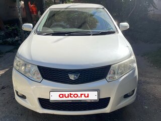 2010 Toyota Allion II, белый, 985000 рублей, вид 3