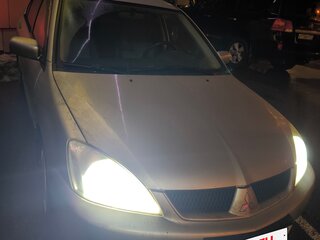 2006 Mitsubishi Lancer IX Рестайлинг, серебристый, 520000 рублей, вид 4