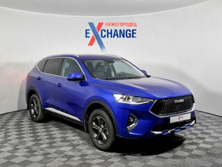 2019 Haval F7 I, синий, 1475000 рублей, вид 3