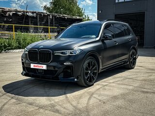 2020 BMW X7 30d I (G07), синий, 6490000 рублей, вид 2